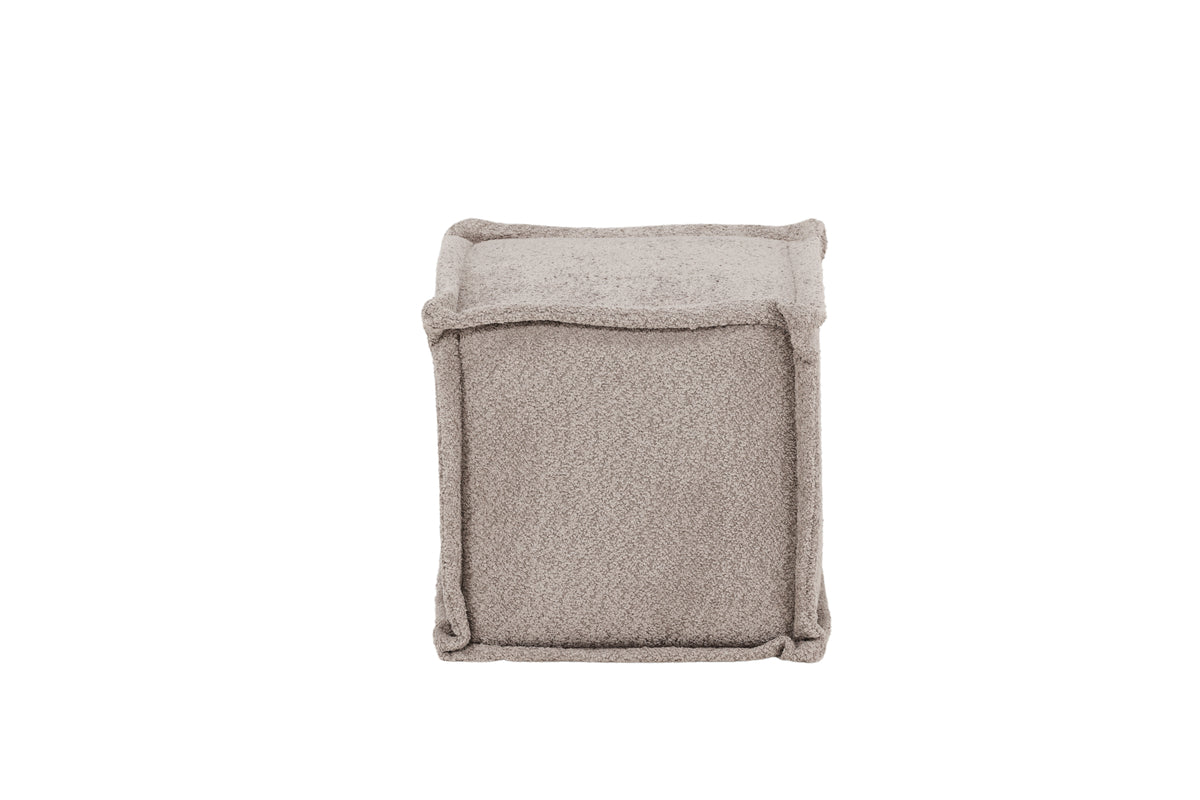 Castine Pouf 40 x 38 x 40 Light Grey