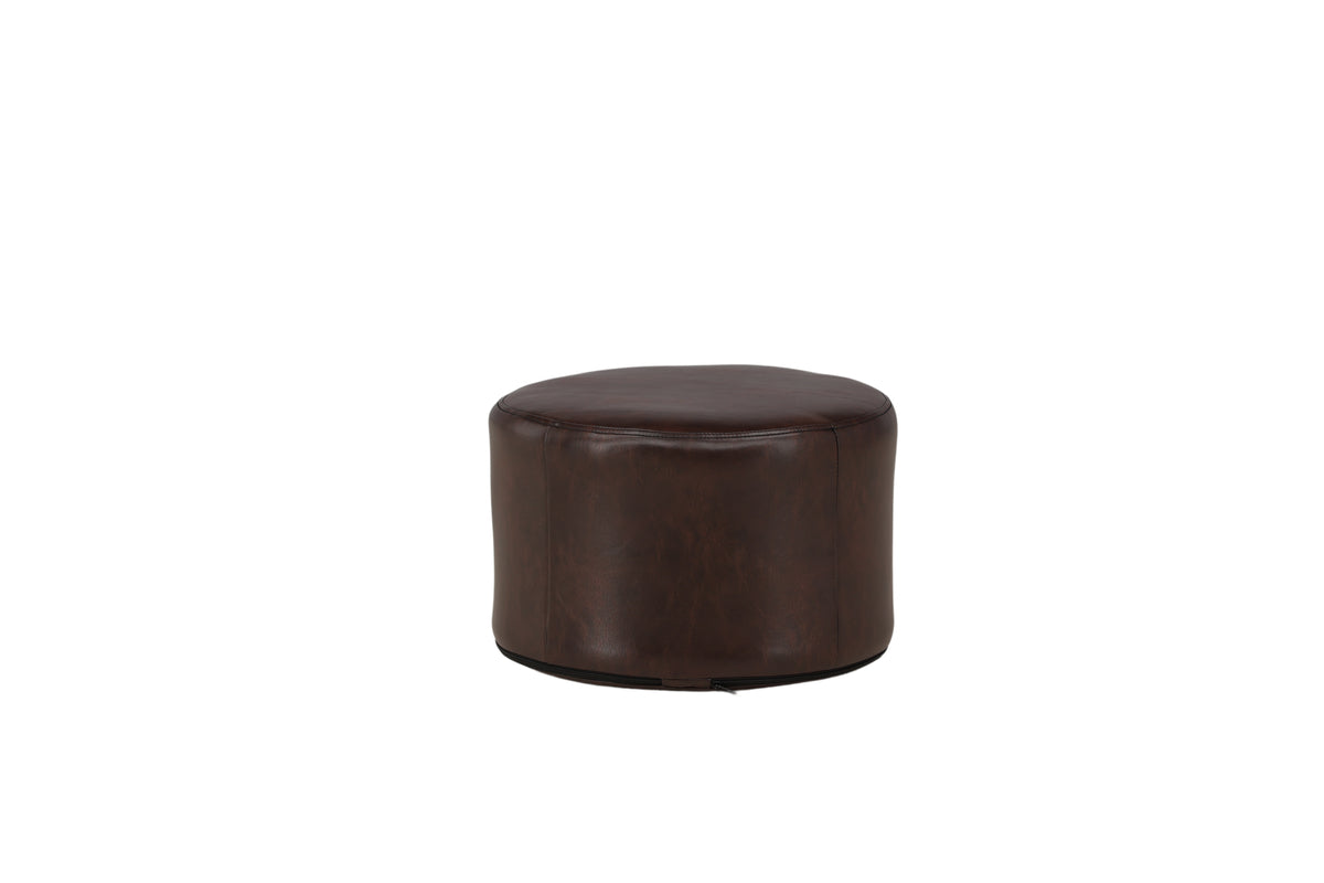 Eastport Pouf ø41 ⌀41 Brown