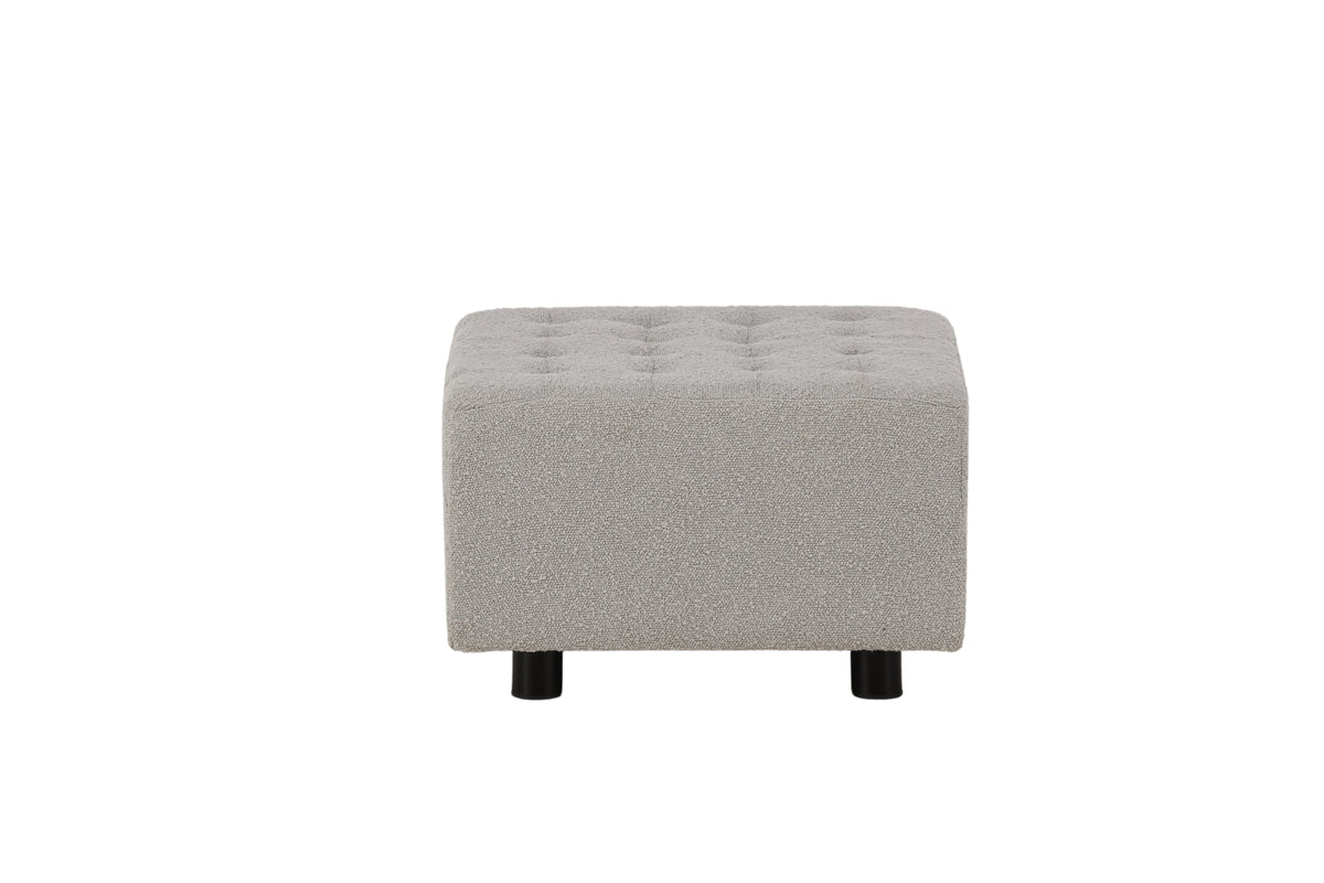 Bowie Pouf 51 x 32 x 51 Light Grey