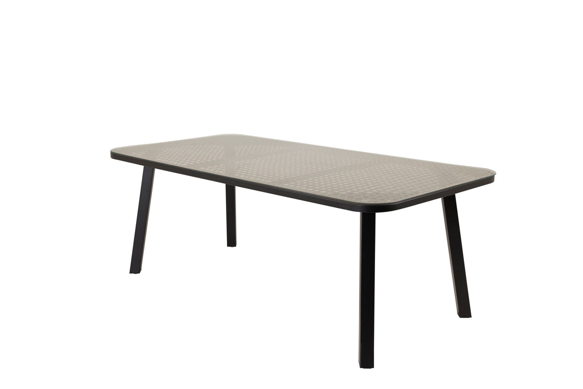 Paola Rectangular Dining Table 200 x 100 Black