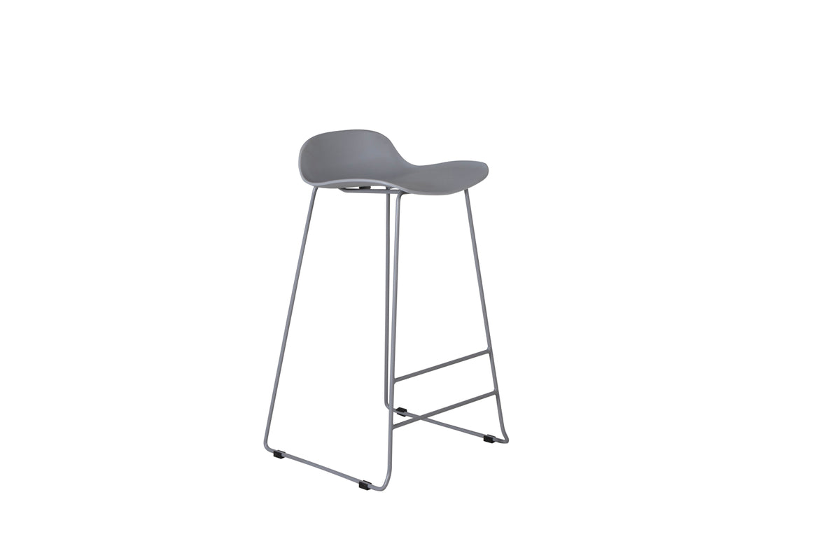 Wave Bar Chair 2-pack Grey