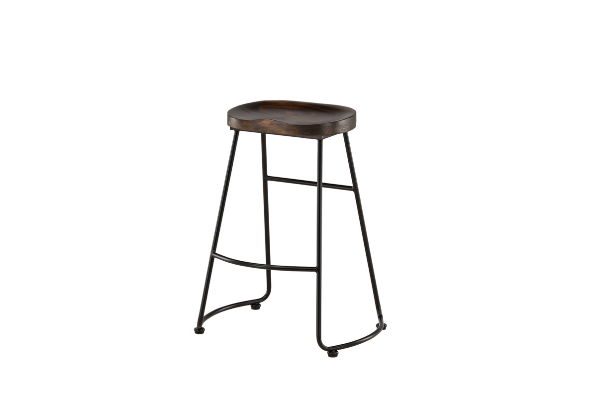 Ozark Bar Chair 2-pack Black