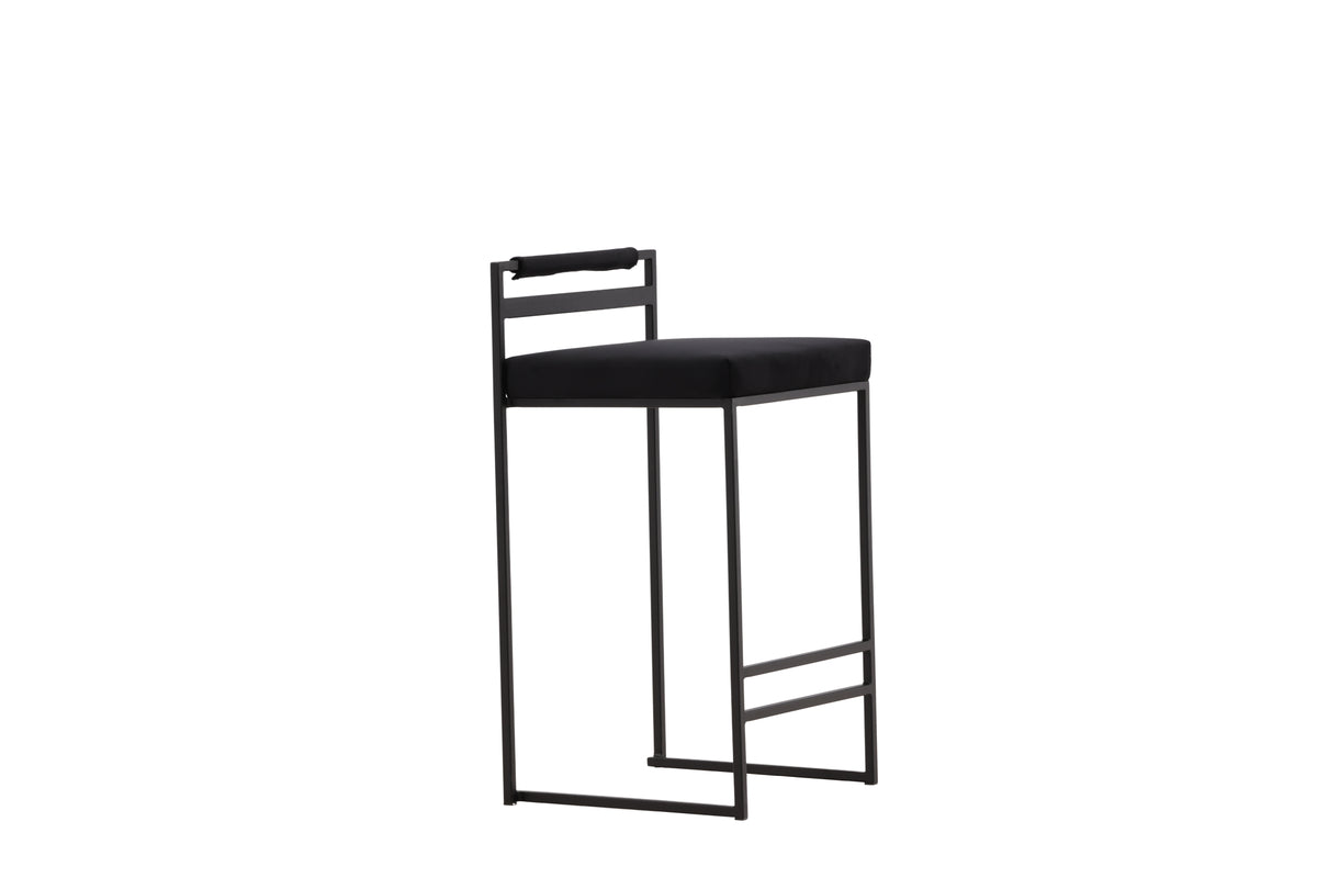 Opelika Bar Chair 2-pack Black