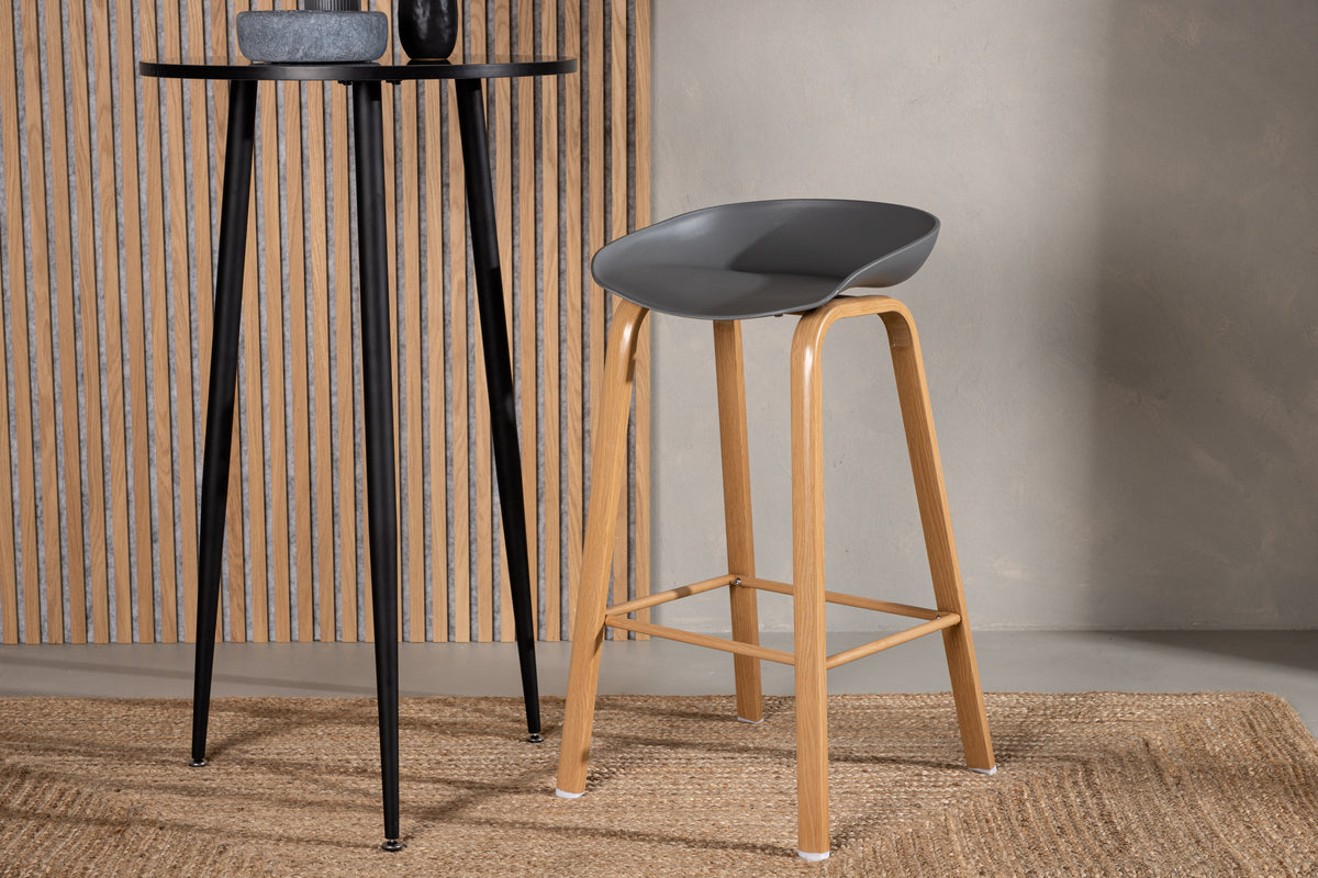 Decatur Bar Chair 2-pack Grey