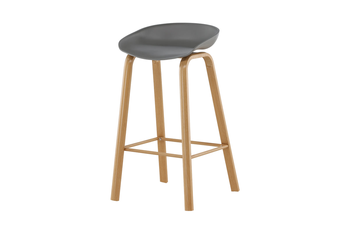 Decatur Bar Chair 2-pack Grey