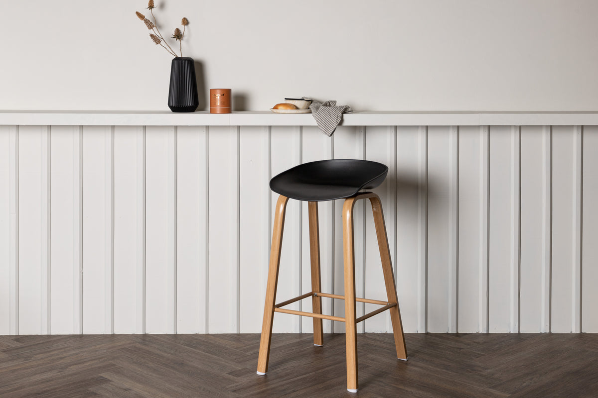 Decatur Bar Chair 2-pack Black