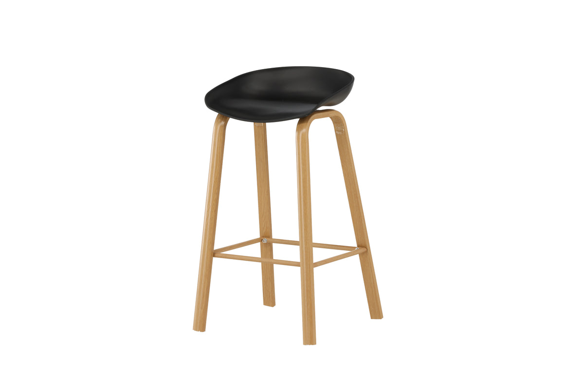 Decatur Bar Chair 2-pack Black