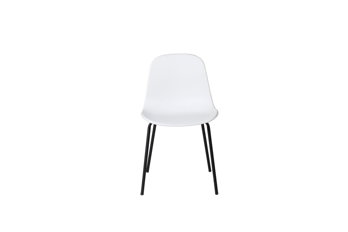 Arctic Dining Chair 2-pack White