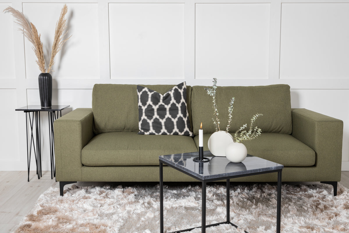 Bolero 3-Seat Sofa Green