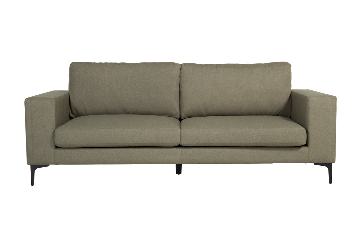 Bolero 3-Seat Sofa Green