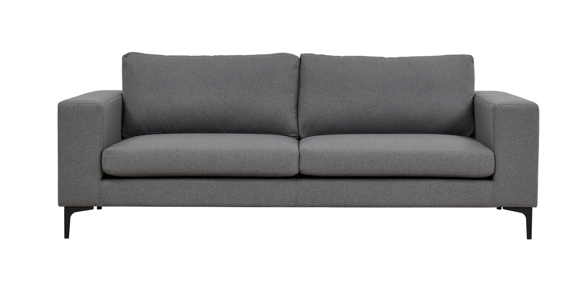 Bolero 3-Seat Sofa Grey