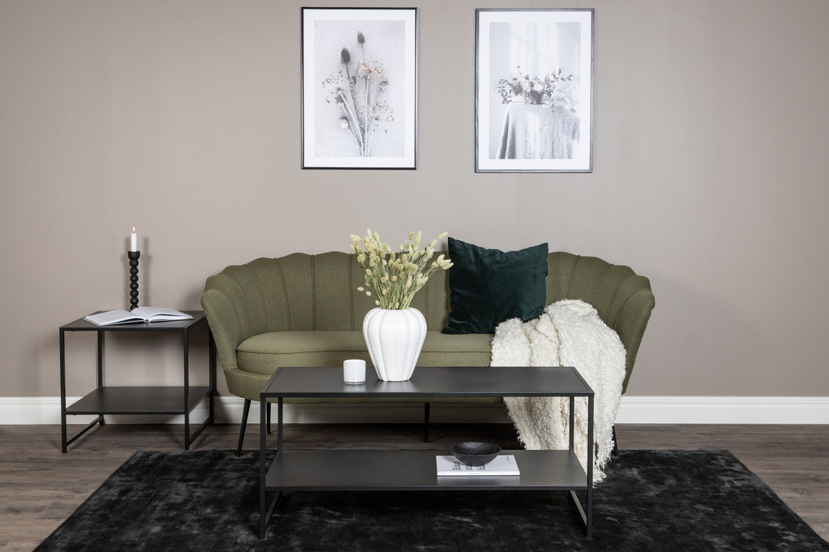 Calais 3-Seat Sofa Green