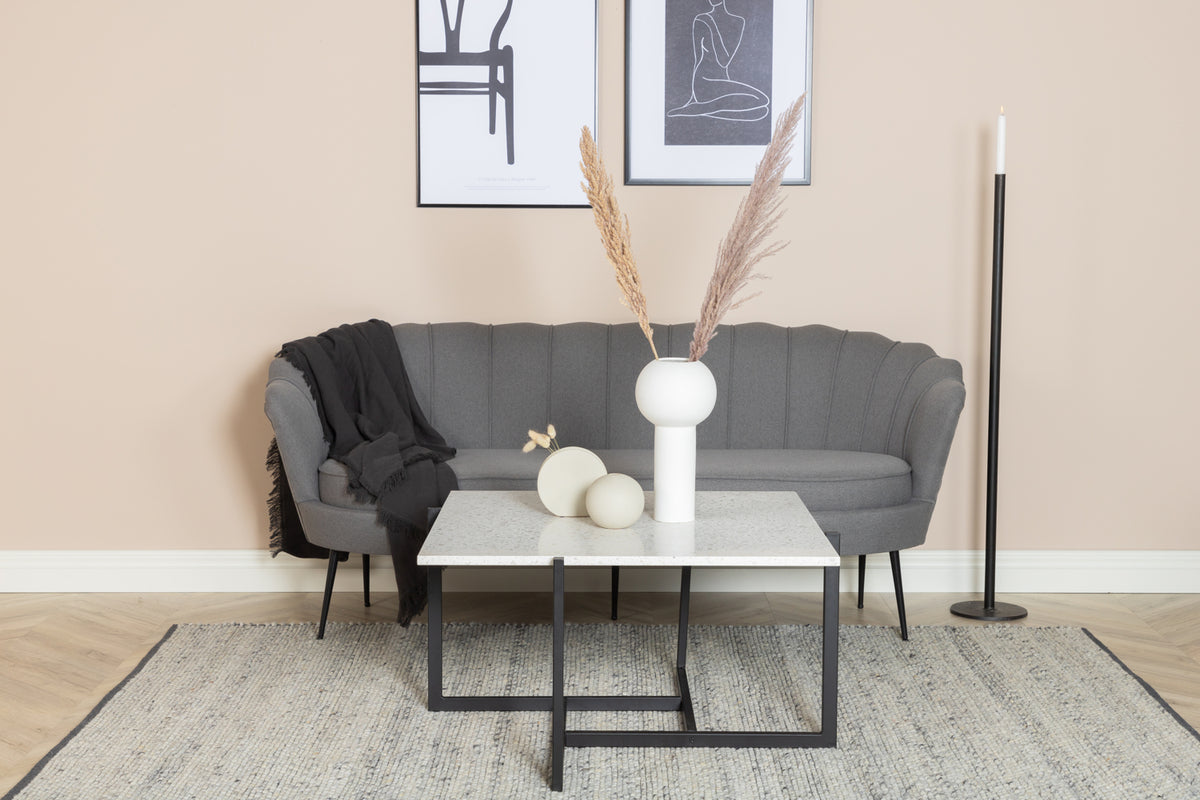 Calais 3-Seat Sofa Grey