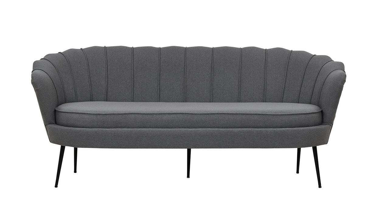 Calais 3-Seat Sofa Grey