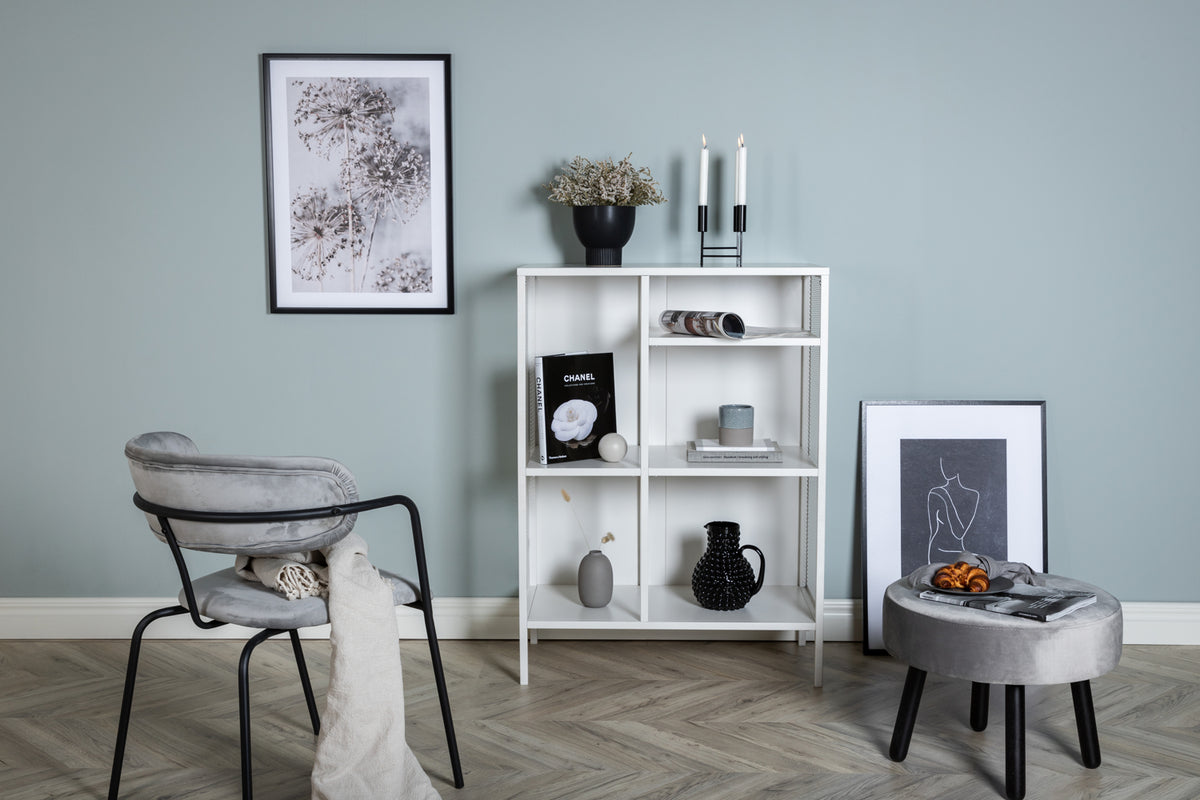 Misha Shelf 40 x 80 x 110 White