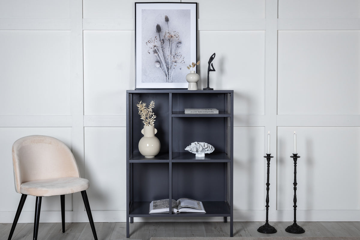 Misha Shelf 40 x 80 x 110 Grey