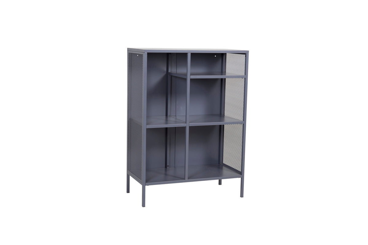 Misha Shelf 40 x 80 x 110 Grey