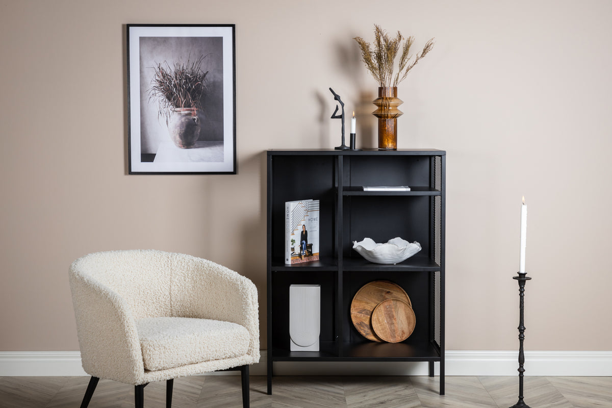 Misha Shelf 40 x 80 x 110 Black