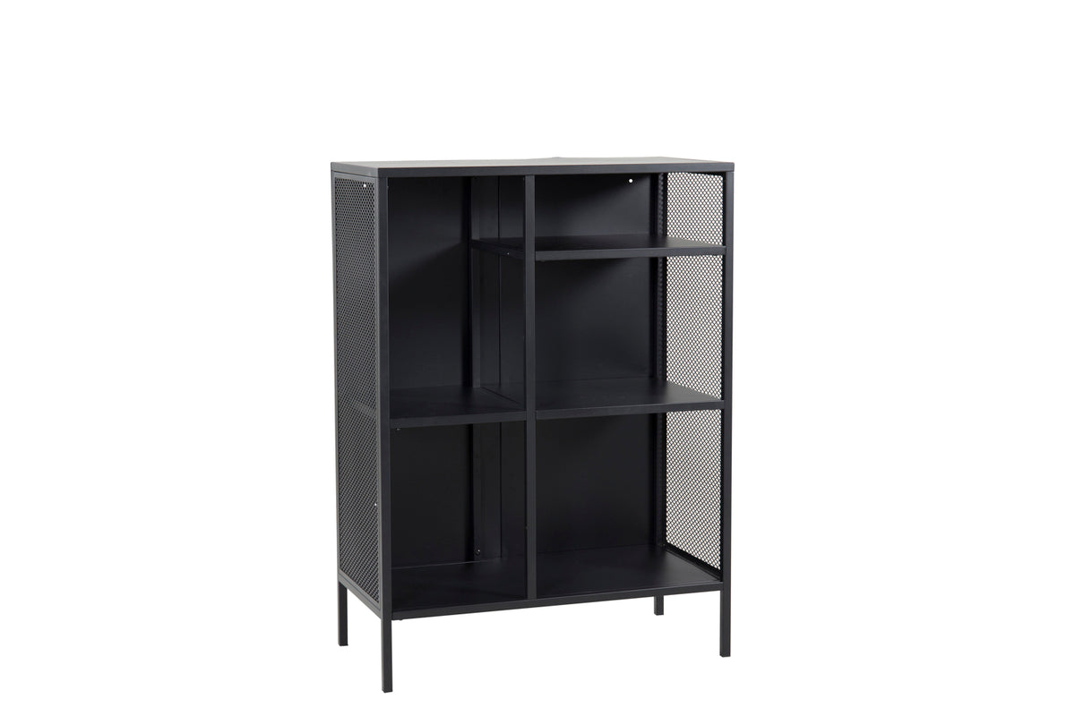 Misha Shelf 40 x 80 x 110 Black