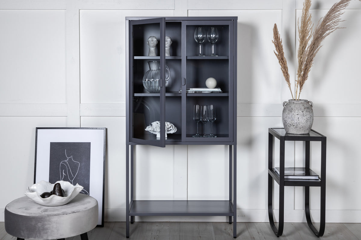 Misha Cabinet 35 x 75 x 150 Grey