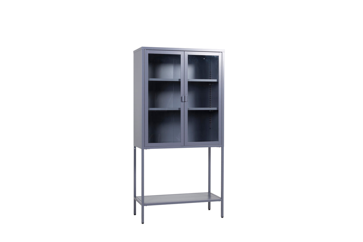 Misha Cabinet 35 x 75 x 150 Grey