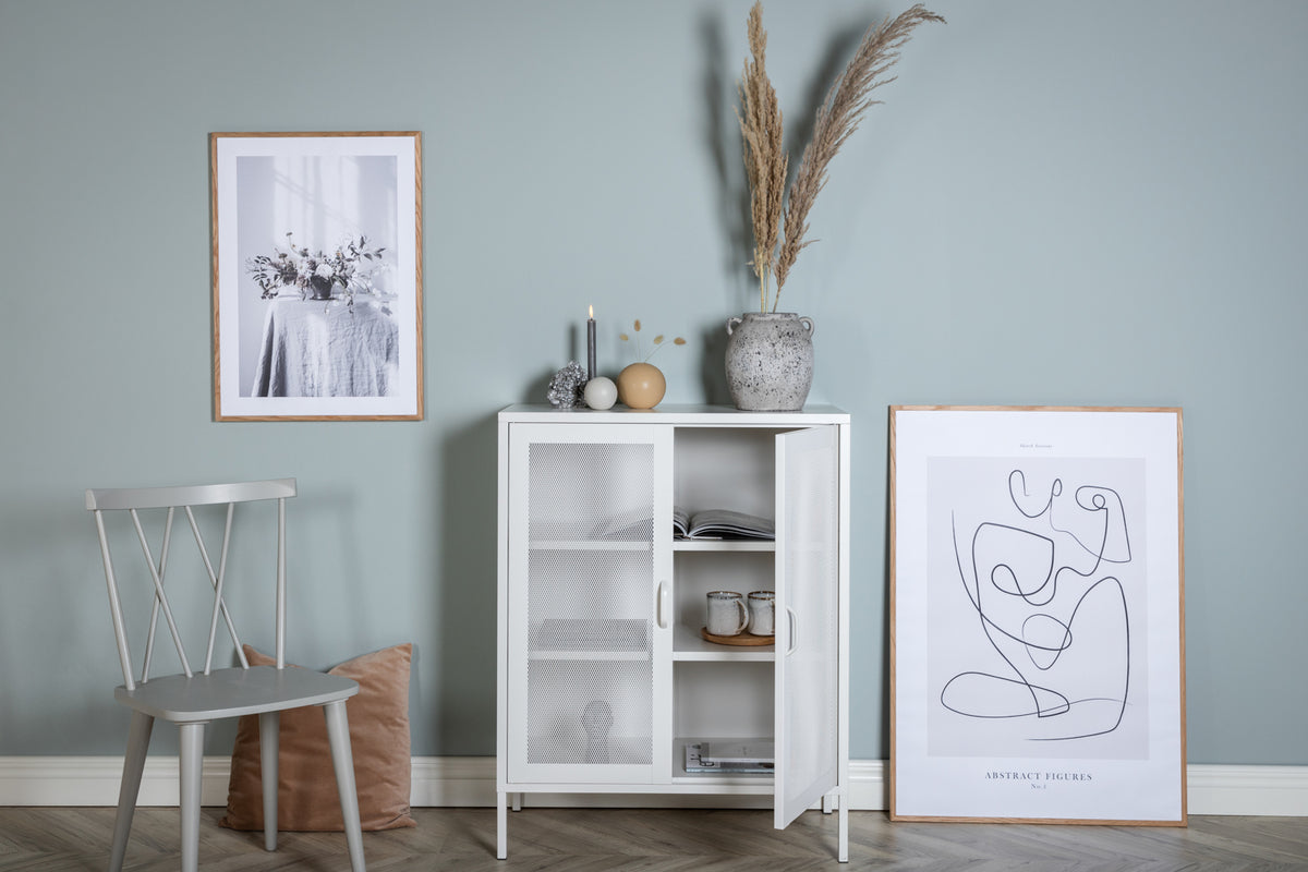 Misha Cabinet 40 x 80 x 102 White