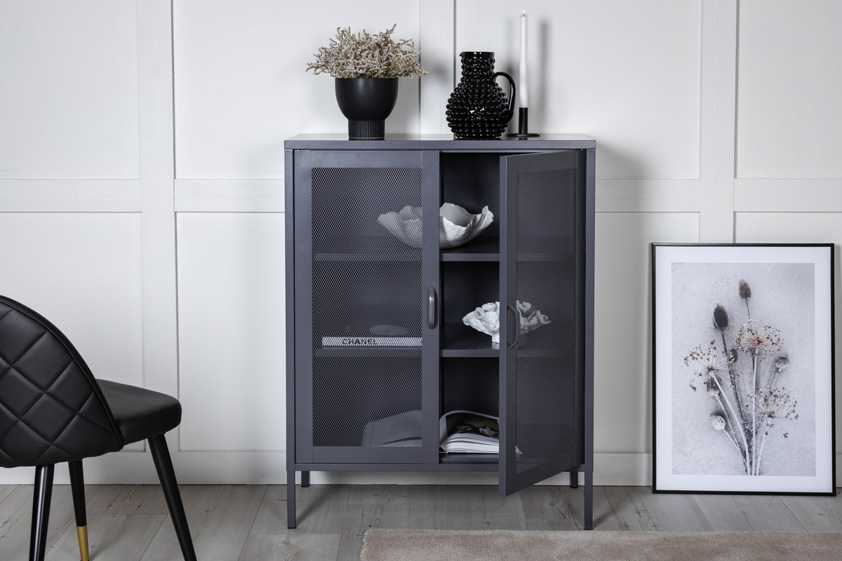 Misha Cabinet 40 x 80 x 102 Grey