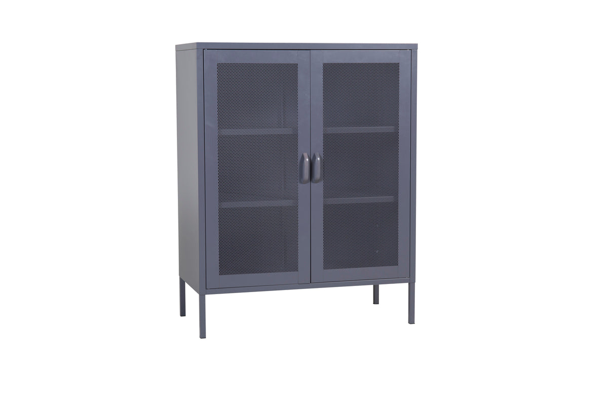 Misha Cabinet 40 x 80 x 102 Grey