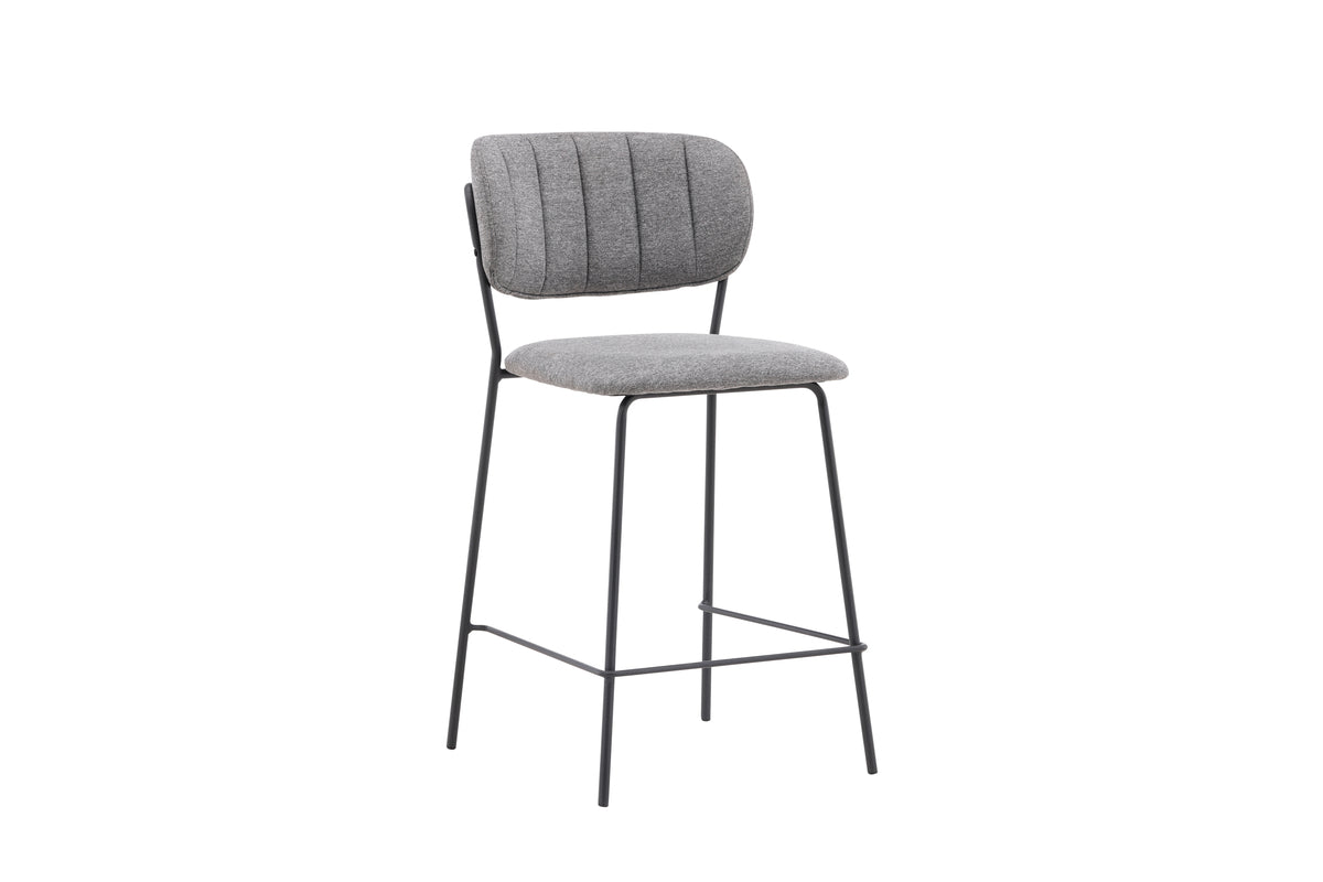 Bell Bar Chair 2-pack Grey