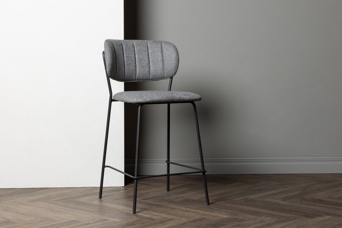 Bell Bar Chair 2-pack Grey