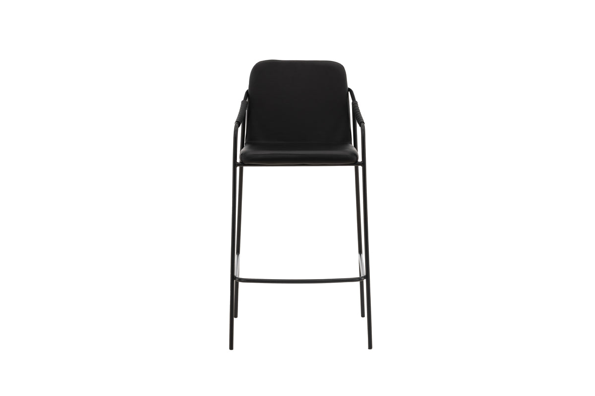 Tvist Bar Chair 2-pack Black
