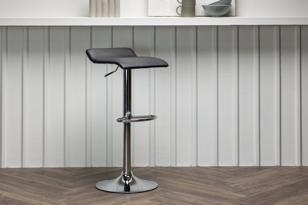 Jonna Bar Chair 2-pack Black