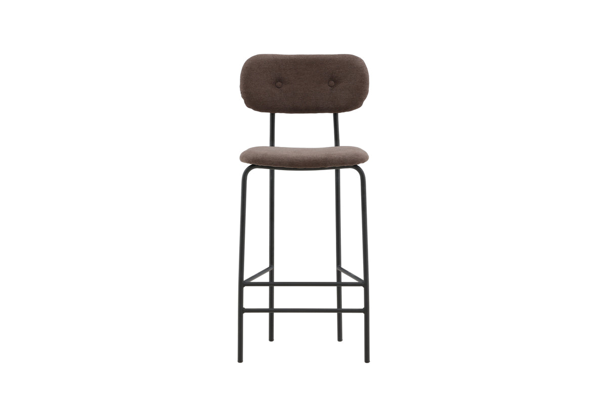 Ralf Bar Chair 2-pack Brown