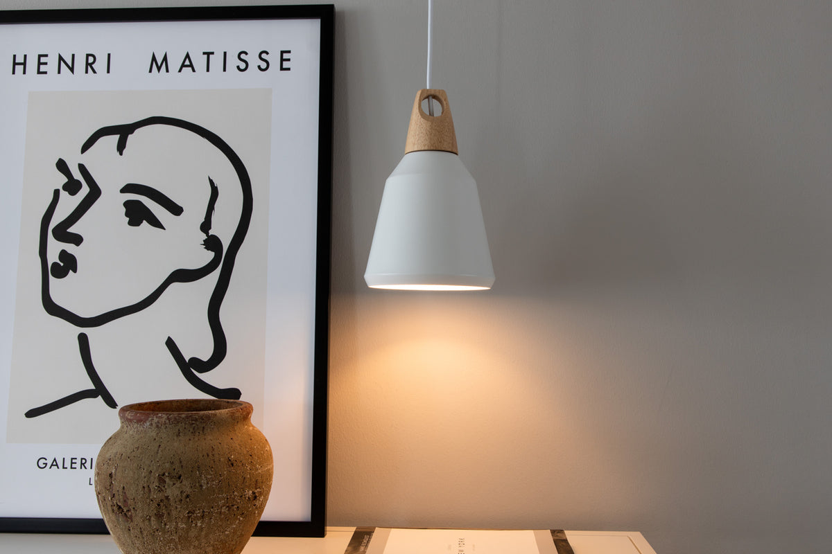 Nao Pendant Lamp White