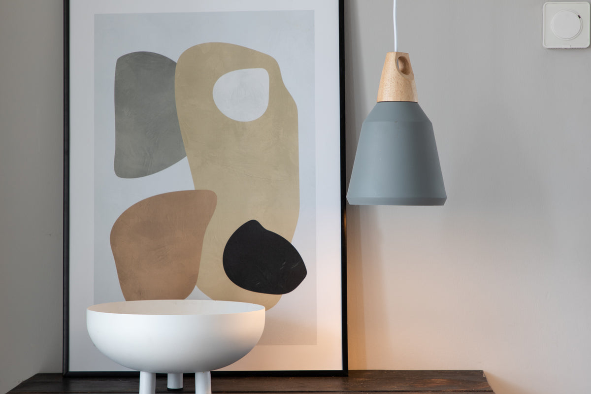 Nao Pendant Lamp Dark Grey