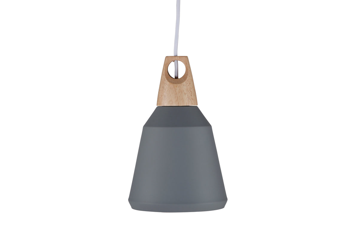 Nao Pendant Lamp Dark Grey