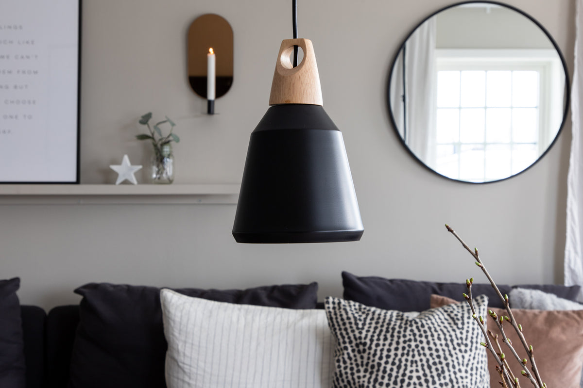 Nao Pendant Lamp Black