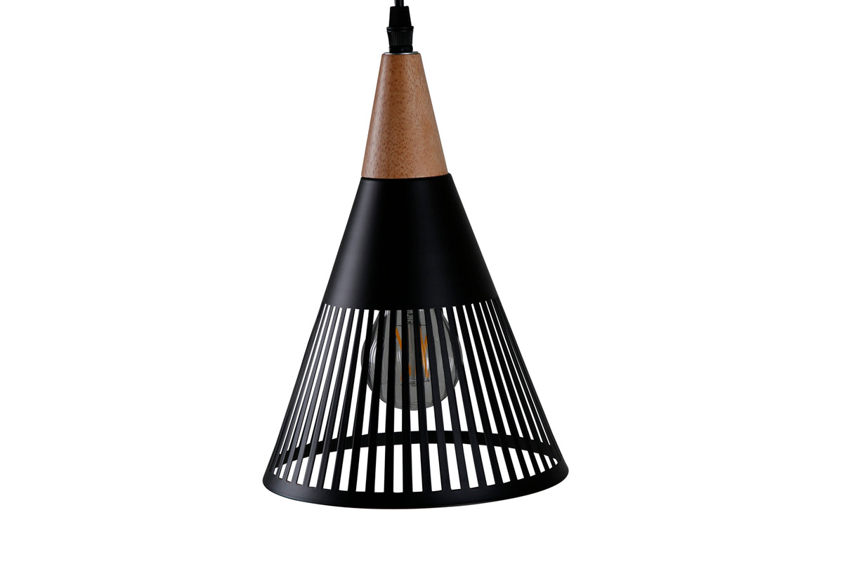 Gruid Pendant Lamp Black