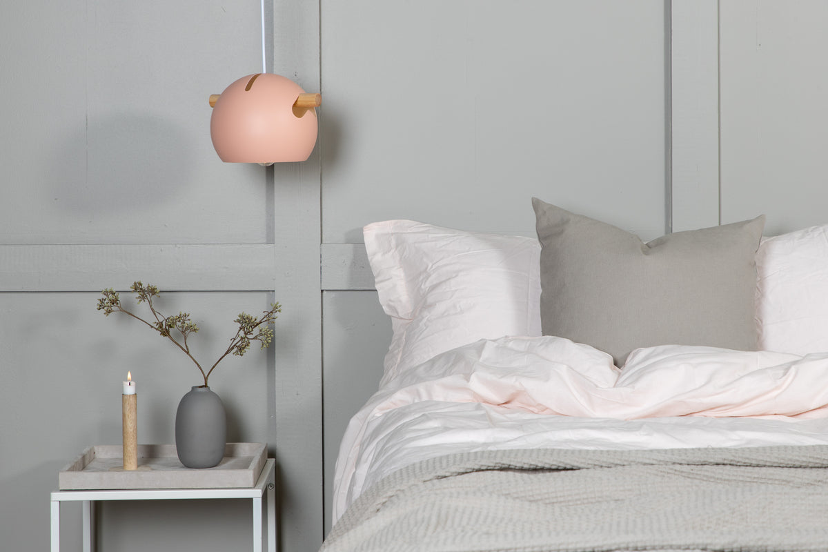 Tubbie Pendant Lamp Dusty Pink