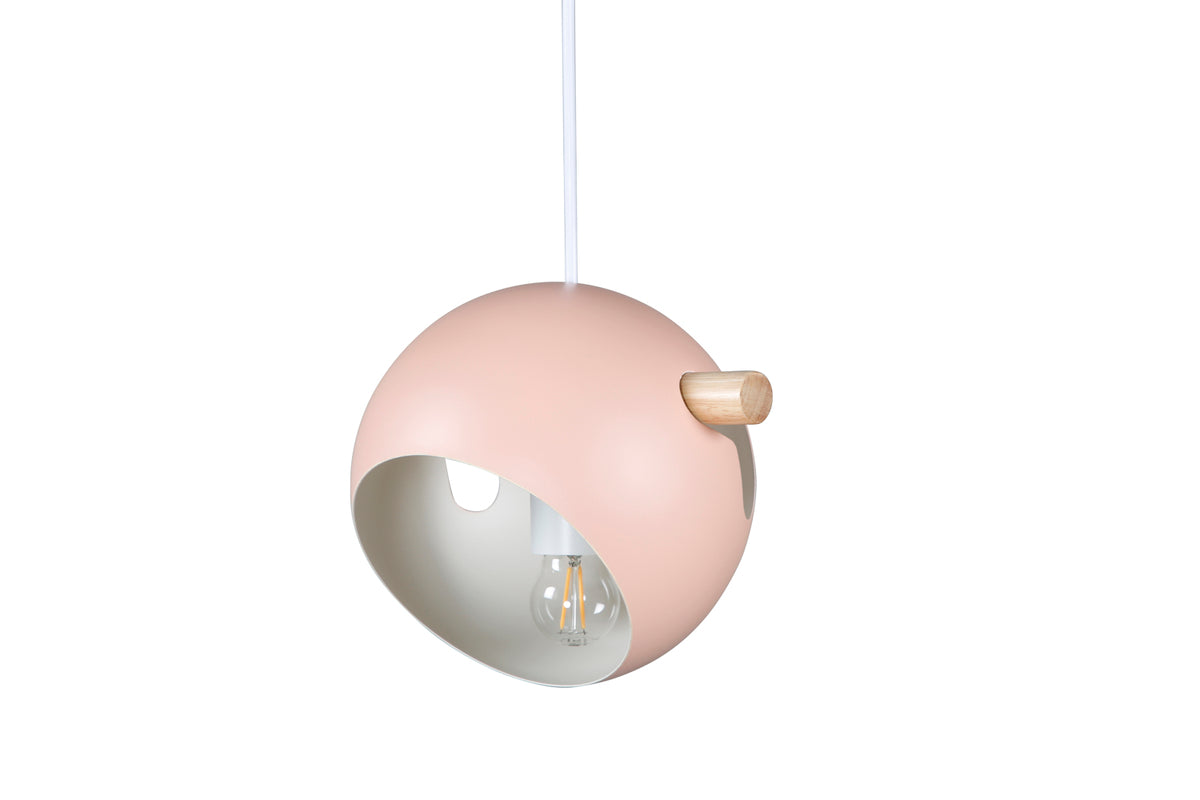 Tubbie Pendant Lamp Dusty Pink