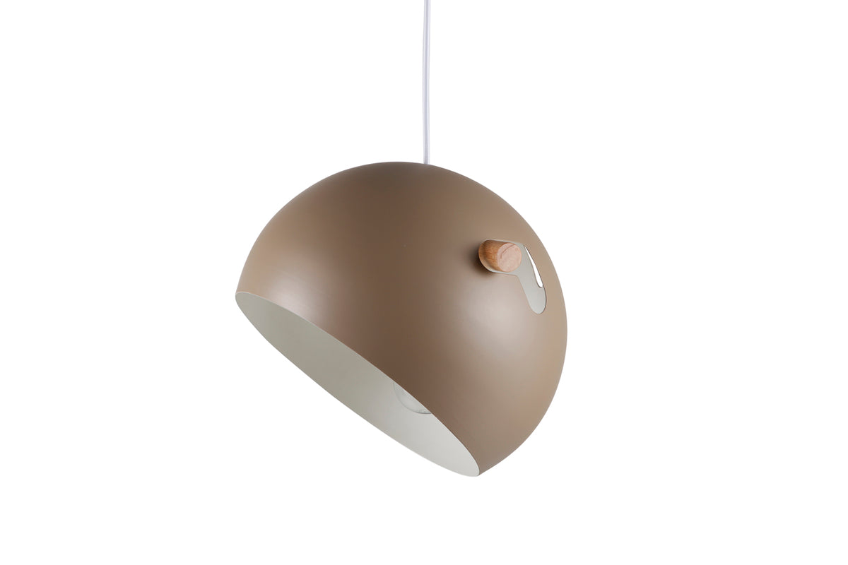 Tubbie Pendant Lamp Beige