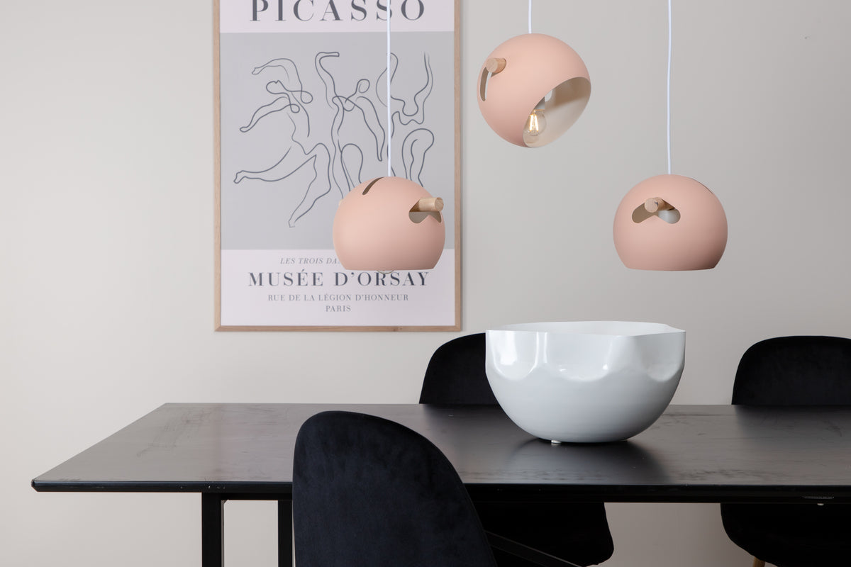 Tubbie Pendant Lamp Dusty Pink