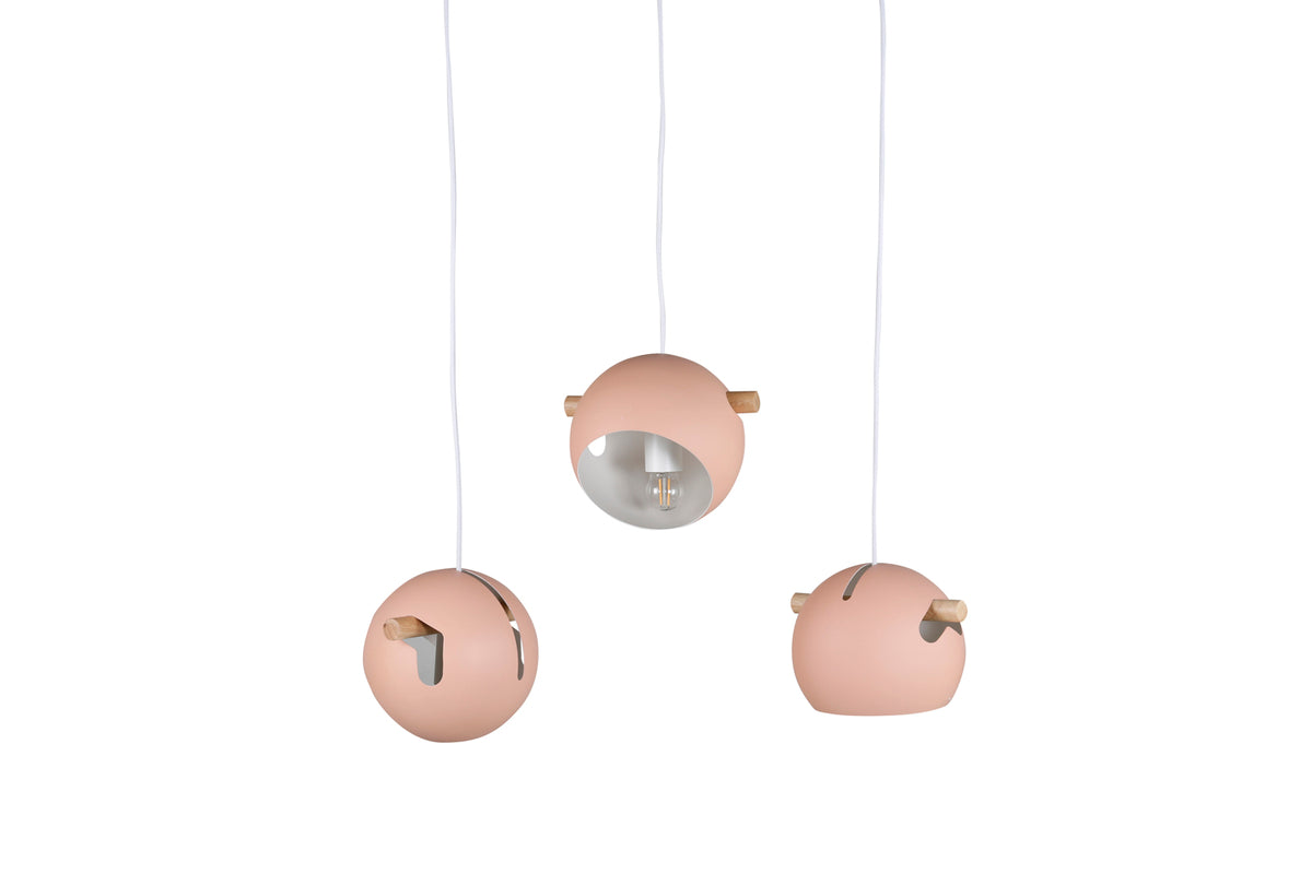 Tubbie Pendant Lamp Dusty Pink