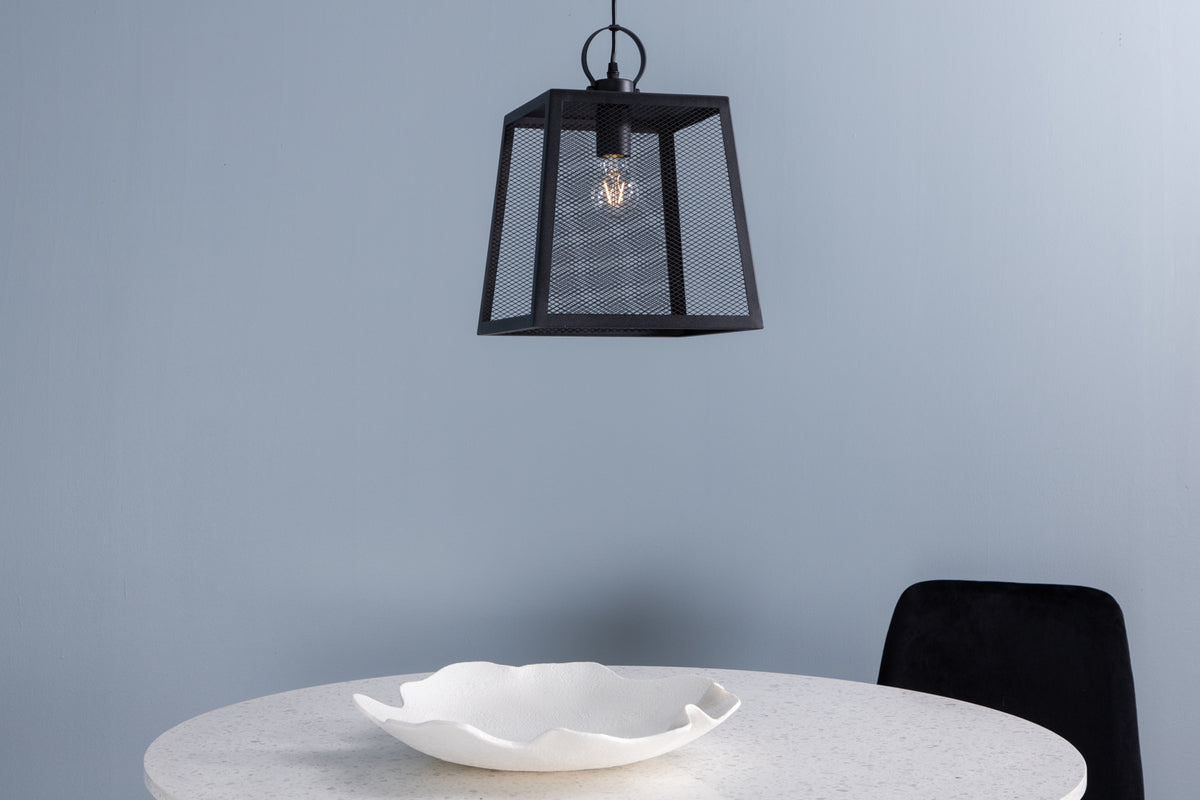 Hage Pendant Lamp Black