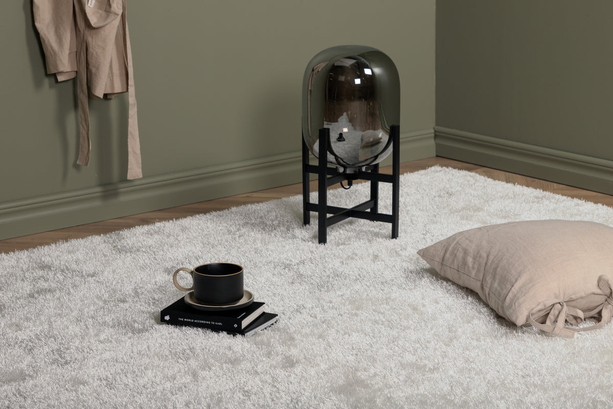 Mattis Rectangular Carpet 230 x 160 White