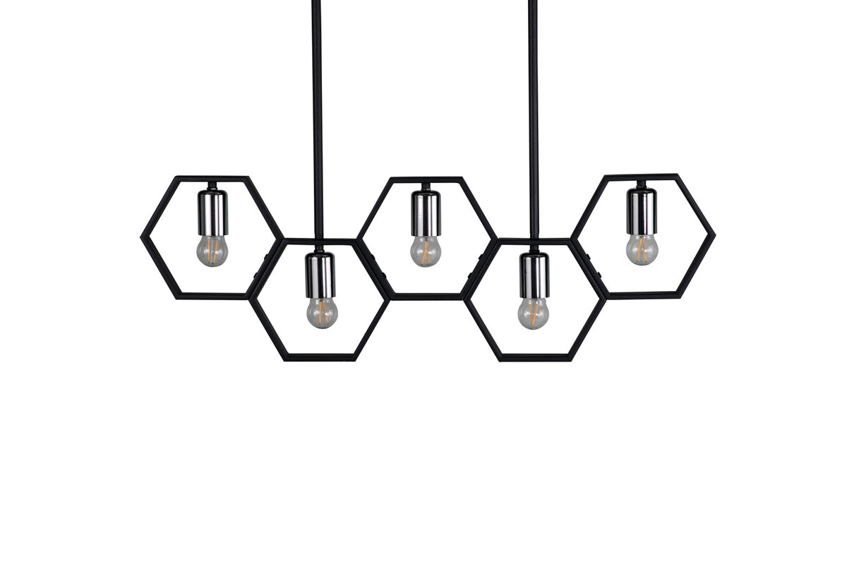 Queen B Pendant Lamp Black