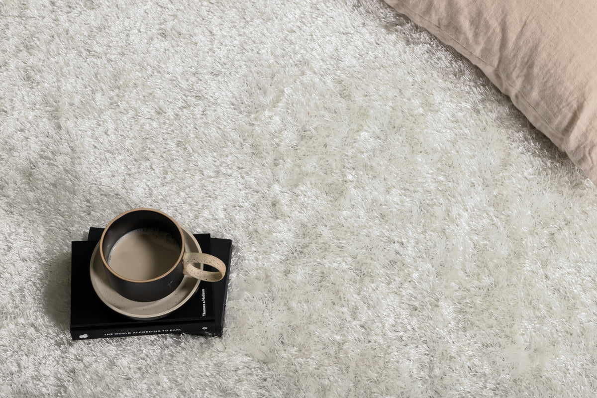 Mattis Rectangular Carpet 290 x 200 White