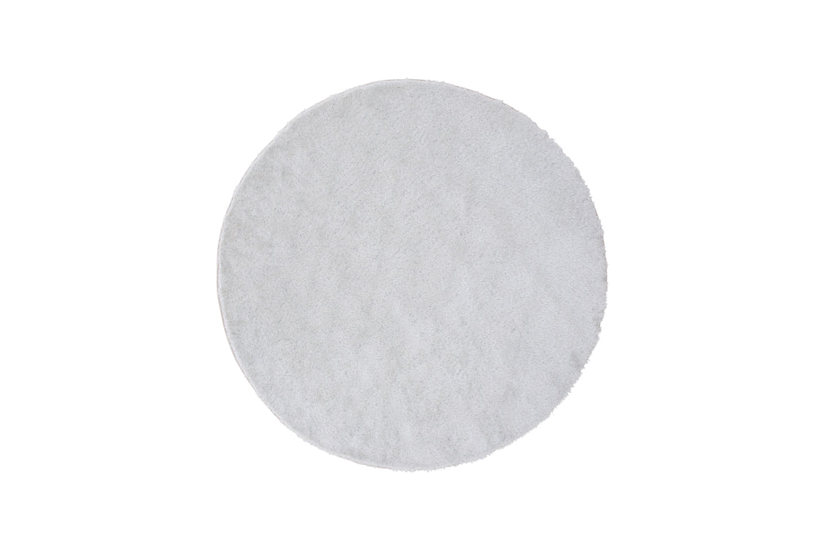 Mattis Round Carpet ⌀200 White