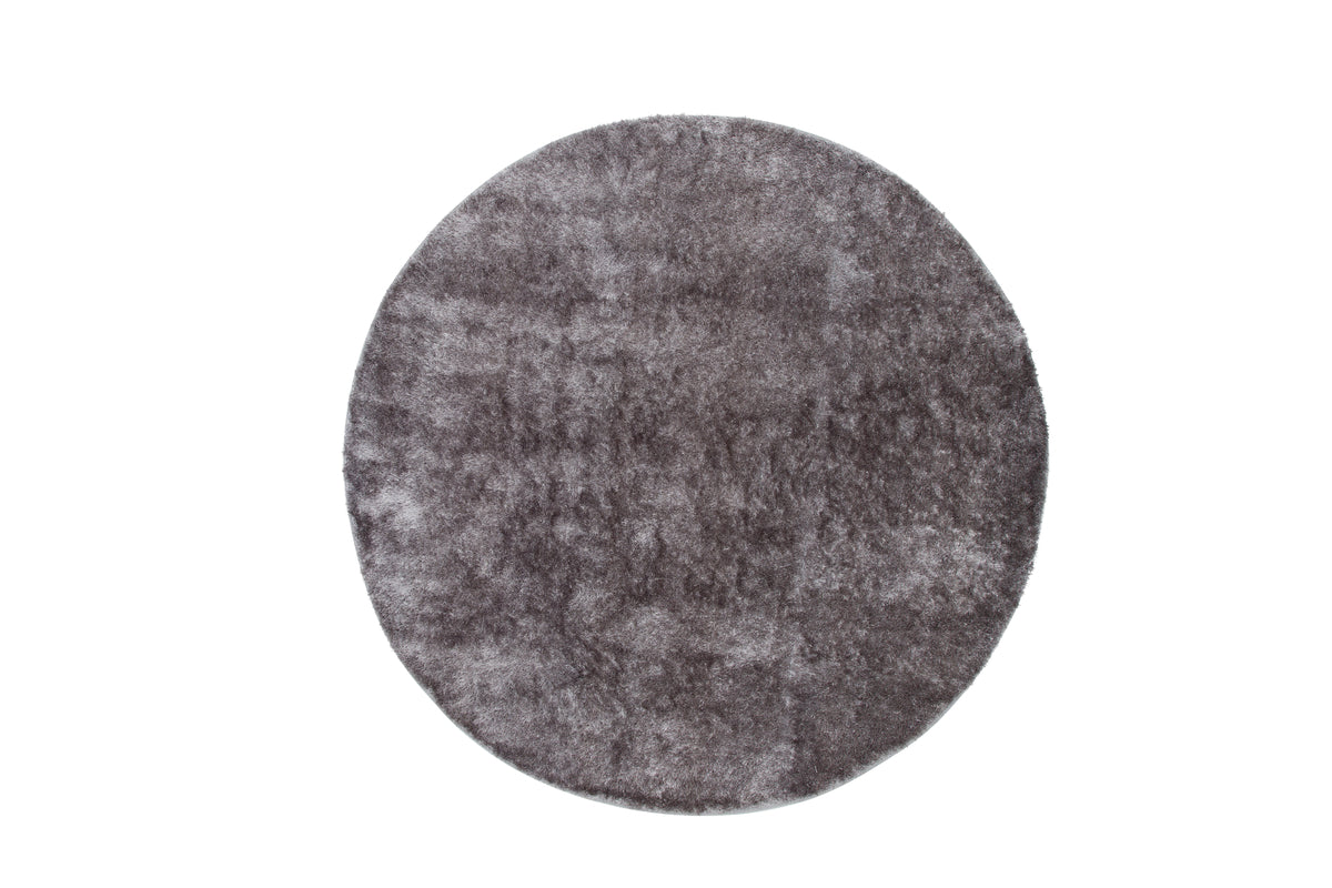 Mattis Round Carpet ⌀200 Grey