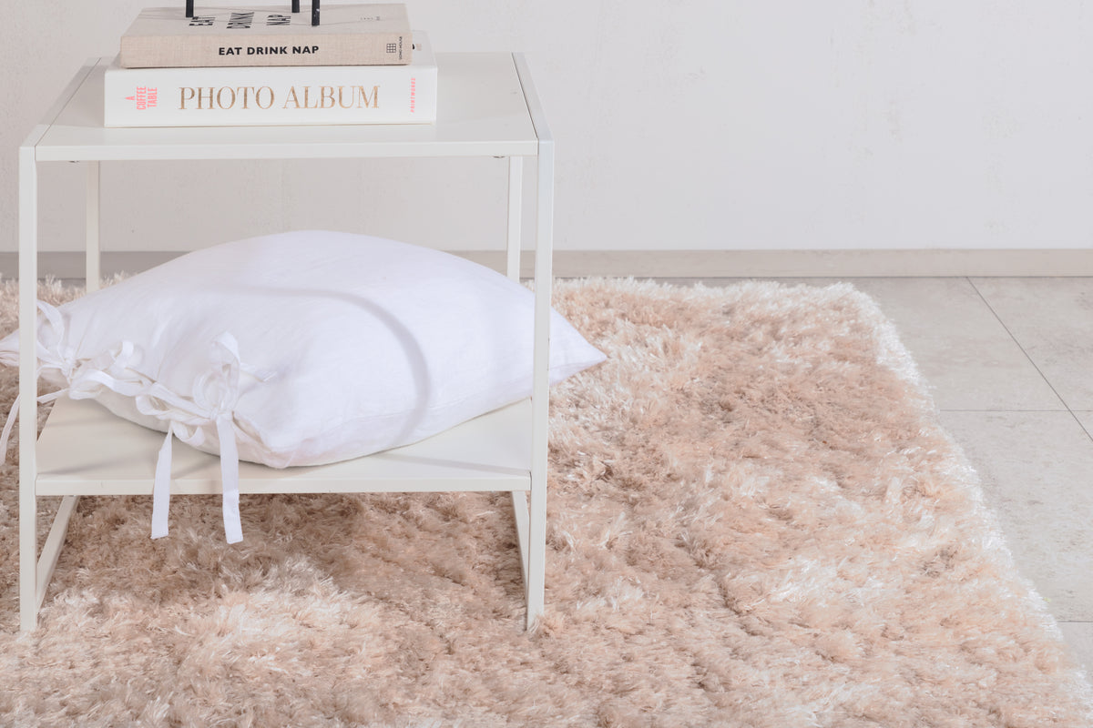 Natta Rectangular Carpet 230 x 160 Beige